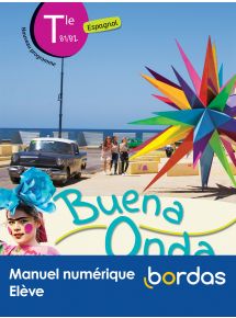 Buena Onda Espagnol Tle -  Licence élève