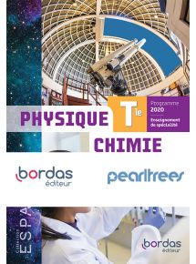 ESPACE Physique Chimie spécialité Tle  - Manuel granulaire Pearltrees