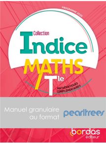 Indice Maths complémentaires Tle générale - Manuel granulaire Pearltrees
