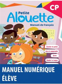 Petite Alouette CP 2021 Licence élève 100 % numérique
