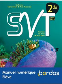 Denis Baude & Yves Jusserand - SVT 2de (édition 2023) - Licence élève