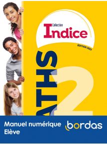 Indice - Mathématiques 2de (édition 2023) - Licence élève
