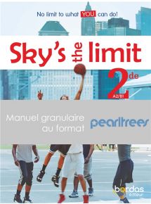 Sky's the limit 2de - Manuel granulaire Pearltrees
