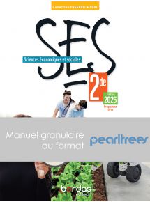 Passard-Perl - SES 2de (édition 2025) - Manuel granulaire Pearltrees