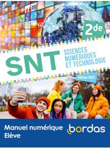 Collection 3.0 SNT 2de (édition 2025)