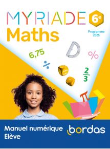 Myriade 6e (édition 2025)