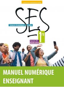 Passard & Perl - SES 1re - Manuel numérique - Licence enseignant classe