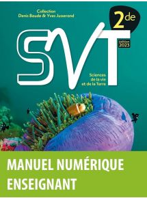 Baude/Jusserand - SVT 2de - Manuel numérique - Licence enseignant classe