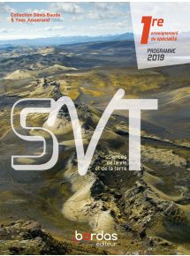 Baude - Jusserand SVT 1re 2019 enseignant adoptant papier