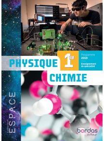 ESPACE Physique Chimie 1re 2019 enseignant adoptant papier
