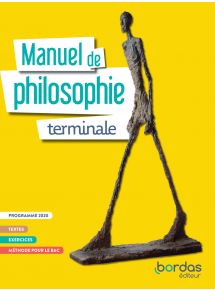 Manuel de Philosophie Bordas Tle 2020 - Manuel numérique - Licence enseignant classe