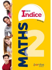 Indice - Maths 2de - 2023 - Manuel numérique - Licence 5 ans non adoptant