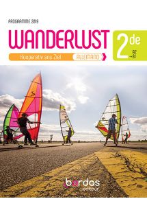 Wanderlust - Allemand 2de - 2019 - Manuel numérique - Licence 1 an adoptant