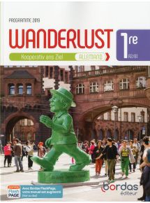 Wanderlust - Allemand 1re - 2019 - Manuel numérique - Licence 1 an non adoptant