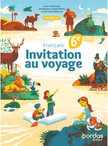 Invitation au voyage - Français 6e - 2025 - Manuel numérique - Licence 1 an non adoptant