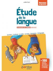 Étude de la langue Collège - 2026 - Manuel numérique - Licence 1 an non adoptant