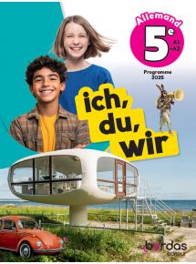 ich, du, wir - Allemand 5e - 2026 - Manuel numérique - Licence 1 an non adoptant