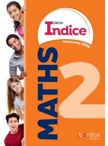 Indice 2de (éditions 2026) Licence enseignant classe