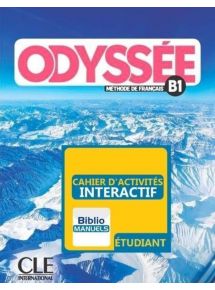 Odyssée B1 - 2022 -  Cahier d'activités interactif - Abonnement 1 an