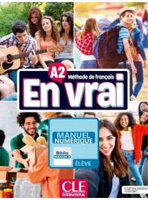 En vrai A2 - Manuel numérique élève