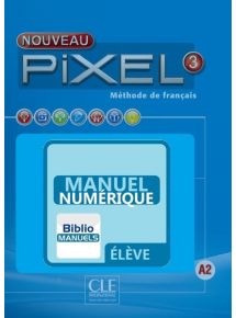 Nouveau Pixel 3 - 2018 - Manuel numérique élève - Abonnement 1 an