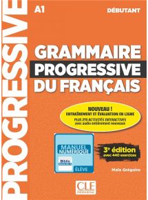 Grammaire progressive Débutant - 2021 - Manuel numérique élève - Abonnement 3 ans