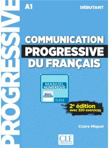 Communication progressive Débutant - 2021 - Manuel numérique élève - Abonnement 3 ans