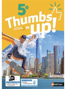 Thumbs up! 5e - Manuel numérique élève