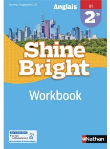 Workbook Shine Bright 2de - Licence 1 an