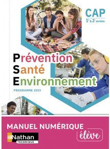 Prévention Santé Environnement - CAP - Ed. 2020