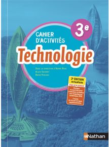 Technologie - Cahier d'activités 3ème - Ed. 2021