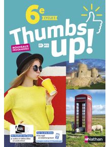 Thumbs up 6e - 2017 - Manuel numérique élève