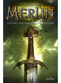 Merlin livre 2 Les septs pouvoirs de l'enchanteur