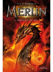 Merlin livre 3 L'epreuve du feu