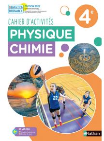 Physique Chimie 4e - 2022