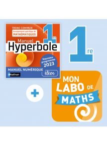 Hyperbole 1re (2023) - Enseignement spécifique - licence élève
