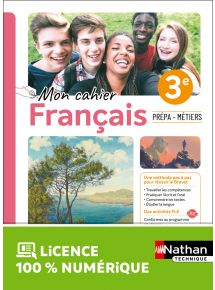 Français - 3e Prépa-Métiers - Ed. 2024