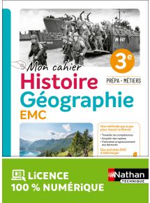 Histoire-Géographie-EMC - 3e Prépa-Métiers - Ed. 2024