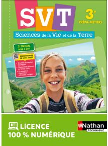 Sciences de la Vie et de la Terre - 3e Prépa-Métiers - Ed. 2022