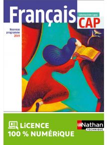 Français - CAP - Coll. Entre-lignes - Ed. 2019