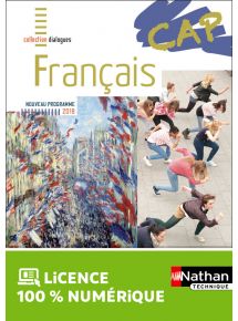 Français - CAP - Coll. Dialogues - Ed. 2019