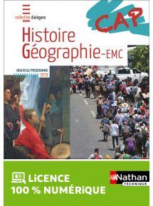 Histoire-Géographie-EMC - CAP - Coll. Dialogues - Ed. 2019