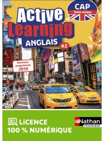 Active Learning - Anglais - CAP - Niveau A2 - Ed. 2019
