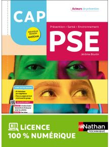 Prévention Santé Environnement - CAP - Coll. Acteurs de prévention - Ed. 2024
