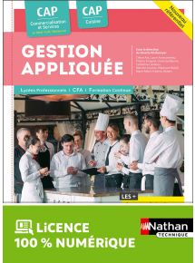 Gestion appliquée - CAP Cuisine/CAP Commercialisation et Services en HCR - Ed. 2024