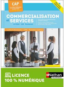 Commercialisation et services - CAP Commercialisation et Services en HCR - Ed. 2024