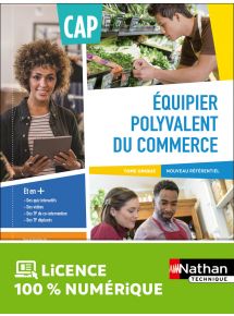 Equipier polyvalent du commerce - CAP - Ed. 2020