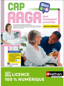 Agent accompagnant au grand âge - CAP AAGA - Ed. 2024