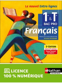 Français - 1re/Term Bac Pro - Coll. Entre-lignes - Ed. 2024