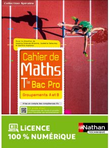 Cahier de Maths - Term Bac Pro - Groupements A et B - Coll. Spirales - Ed. 2021